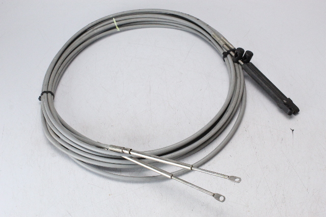 597978-18 Mercury Premium Throttle & Control 18' Cable Set of 2 FRESHWATER