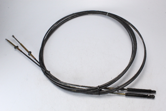 FRESHWATER 017 5 H Johnson Evinrude OMC Control Cable Set of 2 x 18' Each