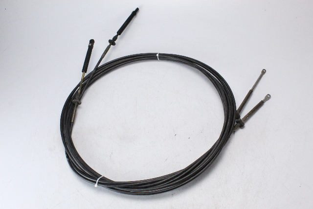 H Teleflex OMC 17' Control Cable Set FRESHWATER & READY TO INSTALL