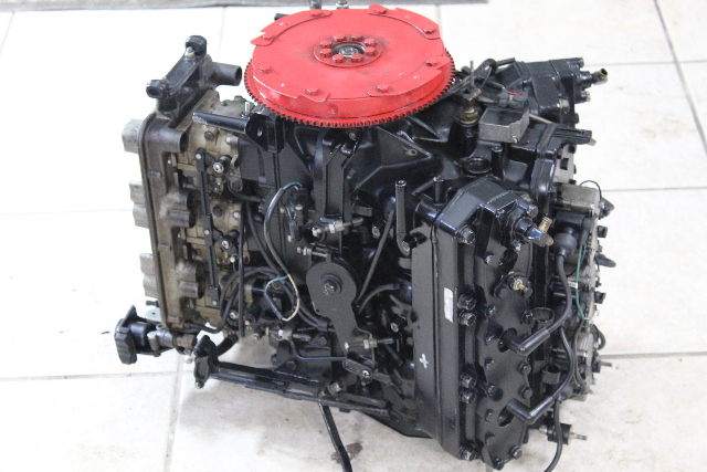 41282T88 Mercury 1978-1988 Dressed Powerhead Assembly 135 150 HP 2.0 L V6