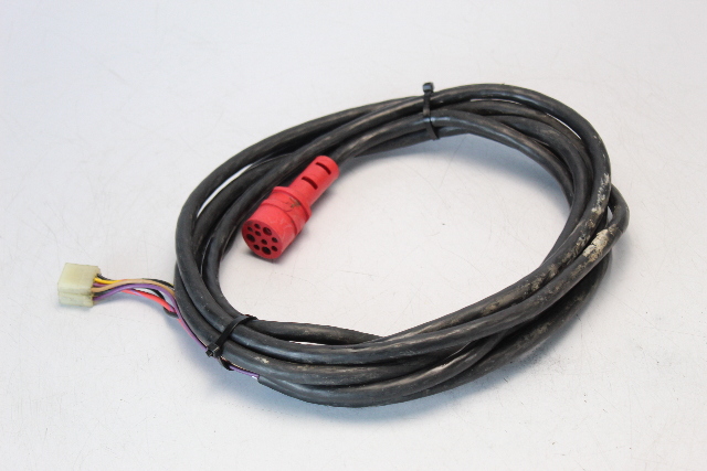Johnson Evinrude OMC 16' External Wiring Harness W/ 10 Hole Red Plug OEM