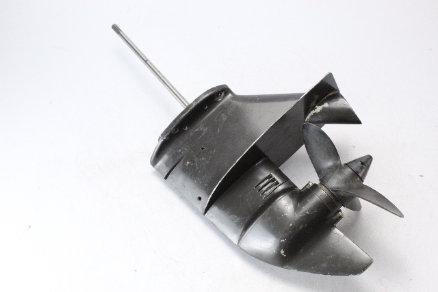 1976-1995 Chrysler Force Gamefisher 15" Lower Unit 9.9 10 12 15 HP W/ Propeller