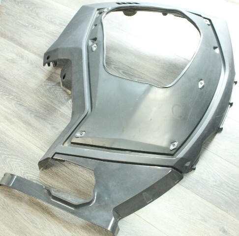 5008204 Evinrude 2015 G2 Frame Assembly & Exhaust Cover Port  225 HP 3.4L V6