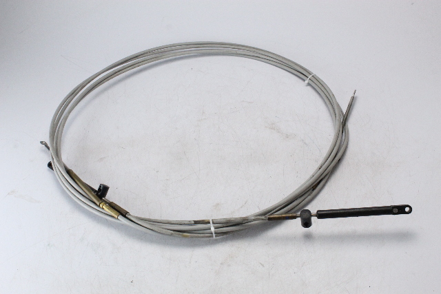FRESHWATER Mercury Quicksilver 12' Control Cable Set of 2 OEM