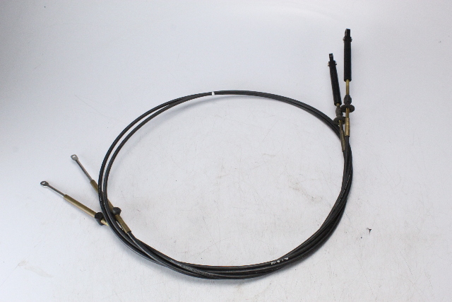 OMC Johnson Evinrude Control Cable Set Of 2 x 7' Each FRESHWATER OEM