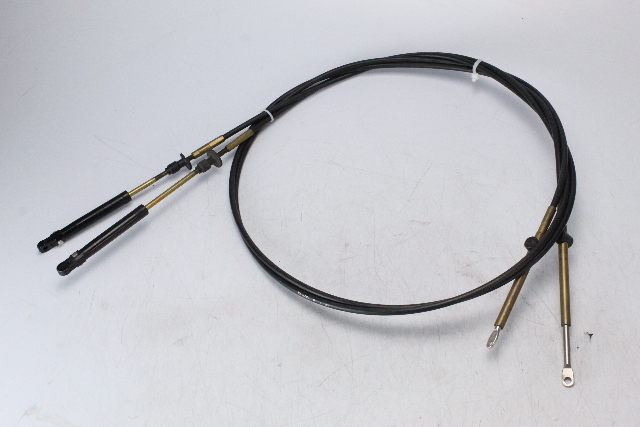 043-3-H OMC Johnson Evinrude Control Cable Set Of 2 x 7' Each FRESHWATER OEM