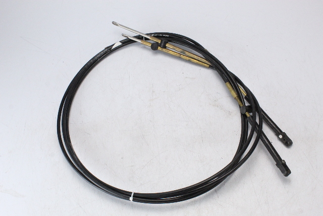 CC17909 08252 Teleflex Control Cable Set of 2 x 9' Each FRESHWATER