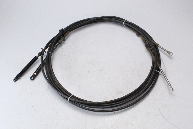 FRESHWATER OMC Johnson Evinrude Throttle & Control Cable Set of 2 x 14'
