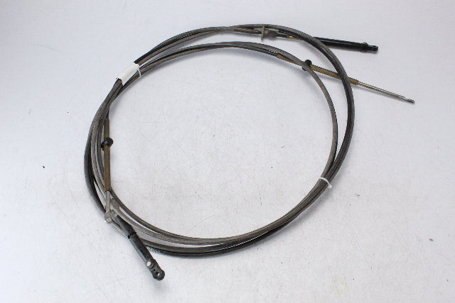 FRESHWATER Outboard Teleflex Engine Control Cable Set of 2 x 11' Each OEM