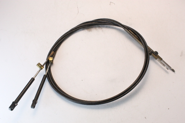 Quicksilver Control Cable Set of 2 10' Long OEM READY TO INSTALL!