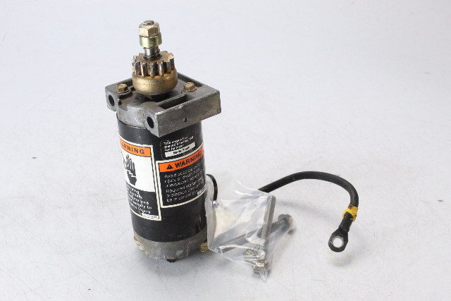 OEM 820193 820193T1 Force 1992-1999 Starter 40 50 HP 13 Teeth 1 YEAR WTY