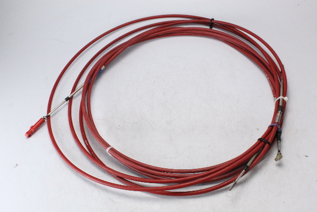 OEM D32377-003 216.0 Morse Control Cable Set of 2 x 18' Each FRESHWATER