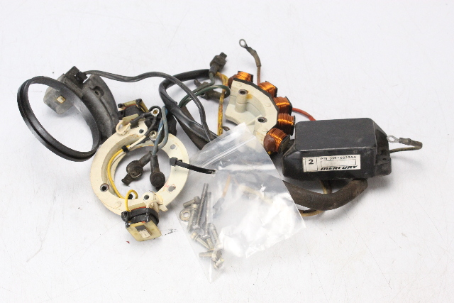 1 YR WTY! 7283A2 6222A10 Mercury 1974-85 Ignition Harness 7.5 9.8 HP