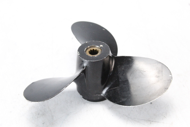 58110-91J20-019 Suzuki 2003-2010 7-1/2 x 7 Propeller 4 6 HP 2 Stroke 10 Splines
