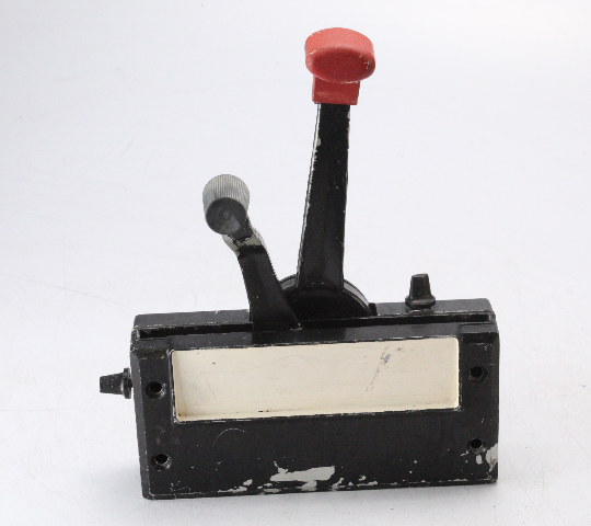 OMC Johnson Evinrude Simplex Dual Handle Side Mount Control Box