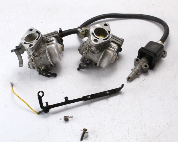 6517A28 6517A61 Mercury 1980-1986 Carburetor Set 45 50 HP 4 Cylinder