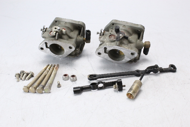 6071A10 6071A11 Mercury 1978-1979 Carburetor Set WM-5-1 WM-5-3 80 HP