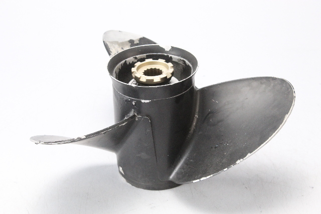 48-854360A45 Mercury Black Max ALUM RH 13-1/4 x 16 Propeller 40 50 60 65 70+ HP
