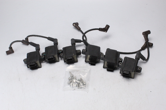 883778A01 Mercury 2005-2011 Ignition Coils (Set of 6) 135 150 + HP 1 YR WTY OEM