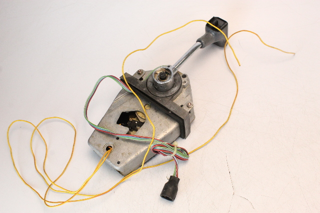 Mercury Binnacle Mount Control Box W/ Handle & Trim Switch OEM