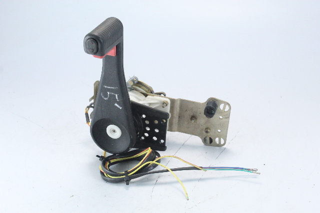 Johnson Evinrude 1979 & UP Concealed Side Mount Control Box W/ Handle 40-300 HP