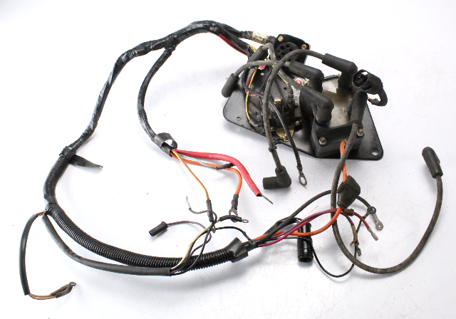 98422A4 15071T Mercruiser Ignition Coil & Wiring Harness 2.5 3.0L