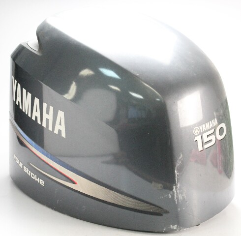 63P-42610-01-8D Yamaha 2004-2011 Cowling Cover Top Cowl Hood 150 HP