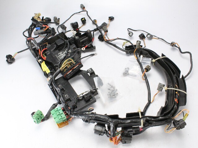 69J-82590-40-00 Yamaha 2004 Wire Harness W/ Switchbox 200 225 HP OEM 1 YEAR WTY