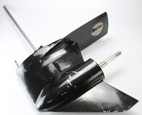 6 MOS WARRANTY! SEI 1976-2015 Mercury 25" Lower Unit V6 135 150 + HP 2.0:1 Ratio