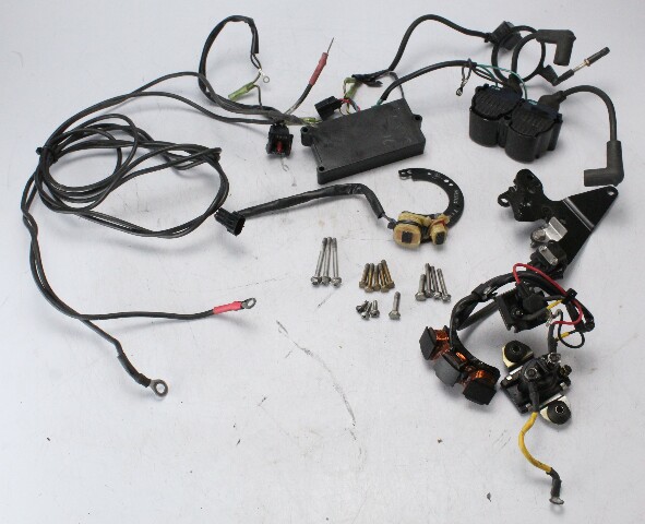 1 YR WTY! 86617A17 18495A30 Mercury 1995 Complete Ignition Harness 15 20 25 HP