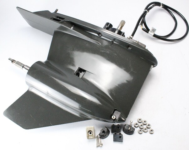 1 YEAR WTY Evinrude ETEC G2 74 Degree Lower Unit 3.4 L 1.85:1 Ratio LOOKS NEW