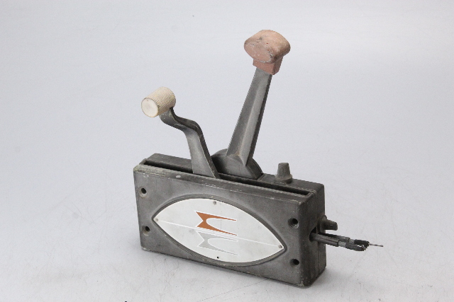 Johnson Evinrude Simplex Dual Handle Side Mount Control Box