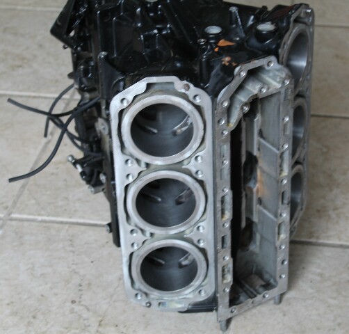 9765A13 Mercury 1990-1999 Empty Block 135 150 200 HP