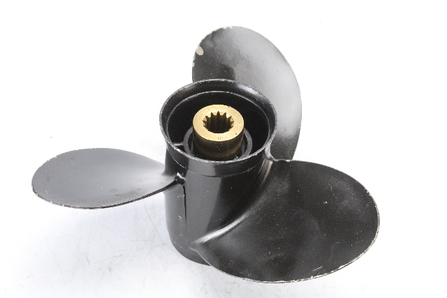 48-73132A45 Mercury Black Max ALUM RH 11-1/4 x 10 Propeller 25 30 35 40 48 45+HP