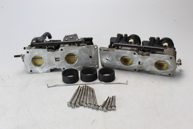 437539 437540 Evinrude Johnson 1995-01 Port & Starboard Throttle Bodys 90 115 HP