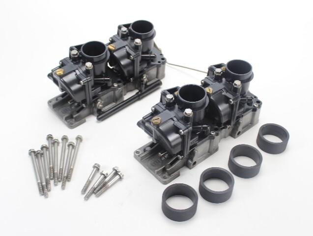 Evinrude Johnson 1995 1996 1997 - 2001 Throttle Body & Carburetor Set 90 115 HP