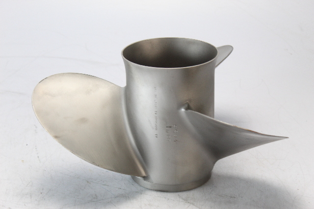 48-16317A4 Mercury Quicksilver 1978 & Up 14-1/4 x 19 LH STT Propeller 90 115+ HP