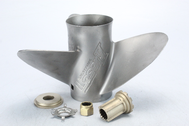 Mercury Laser II 1961 & UP RH STT 13-1/2 x 22 Propeller 40 50 60 65 70 - 250 HP