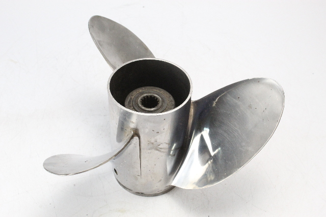 394755 Johnson Evinrude Raker 1976 + RH 14-1/2 x 24 Propeller 90+ HP SEE NOTES