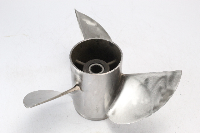 48-77096A4 Mercury Cleaver SST RH 14-1/4 X 25 Propeller Needs New Hub 15 Splines