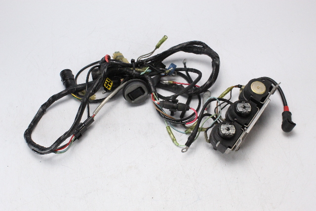 6E5-8195A-01-00 Yamaha 1994-2003 Relays W/ Switch & Harness 115 130 HP 1 YR WTY