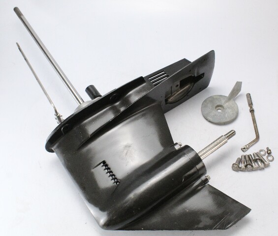 1991-99 Mercury Force 20" Long Lower Unit 70 75 HP 3 Cylinder 1 YEAR WTY