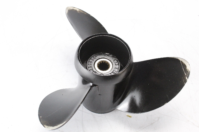390896 Johnson Evinrude 1968 & UP RH 13X19 Propeller 45 50 + HP 6 MONTH HUB WTY