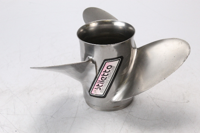 10317 Stiletto Advantage II STT 1978+ 14 1/4 X 17 Propeller 115 130 135 150 + HP