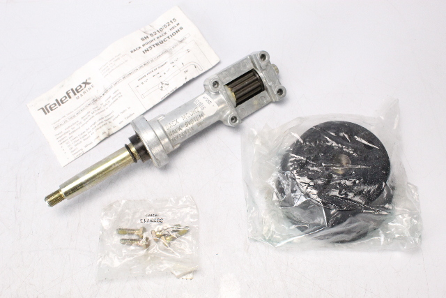 SH5210/5215 Teleflex Back Mount Rack Helm & Bezel Kit NEW OLD STOCK