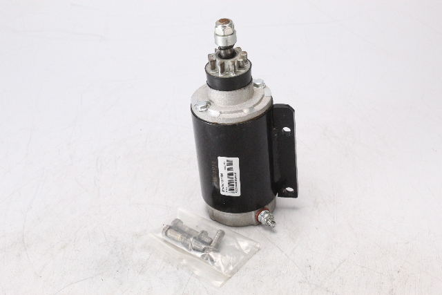 5718N replaces Johnson Evinrude 0586281 Starter 50 55 60 65 70 75 HP 1 YEAR WTY