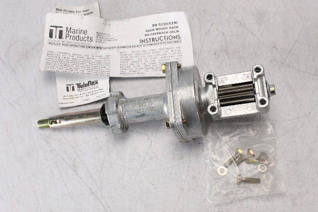 SH5230 Teleflex Back Mount Rack Helm NEW OLD STOCK