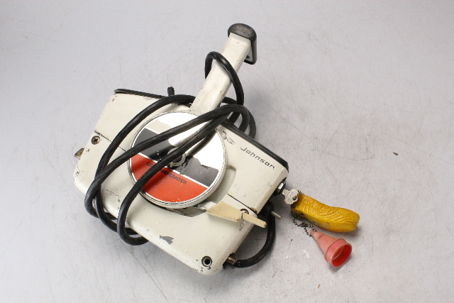Johnson Evinrude 1973-78 OMC Side Mount Control Box 50-140 HP W/KEY