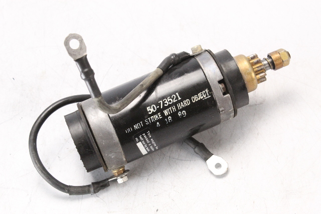 73521 50-73521 Mercury 1976-1997 Starter 40 45 50 HP 10T 1 YEAR WARRANTY