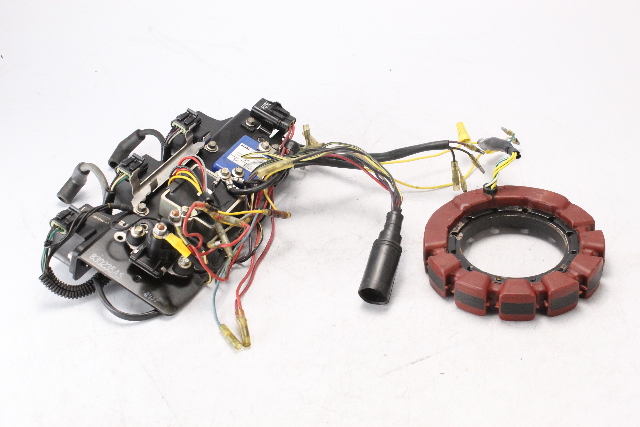 832075A21 Mercury 1994-04 Ignition System W/Stator & Bracket 30 40 + HP 1 YR WTY